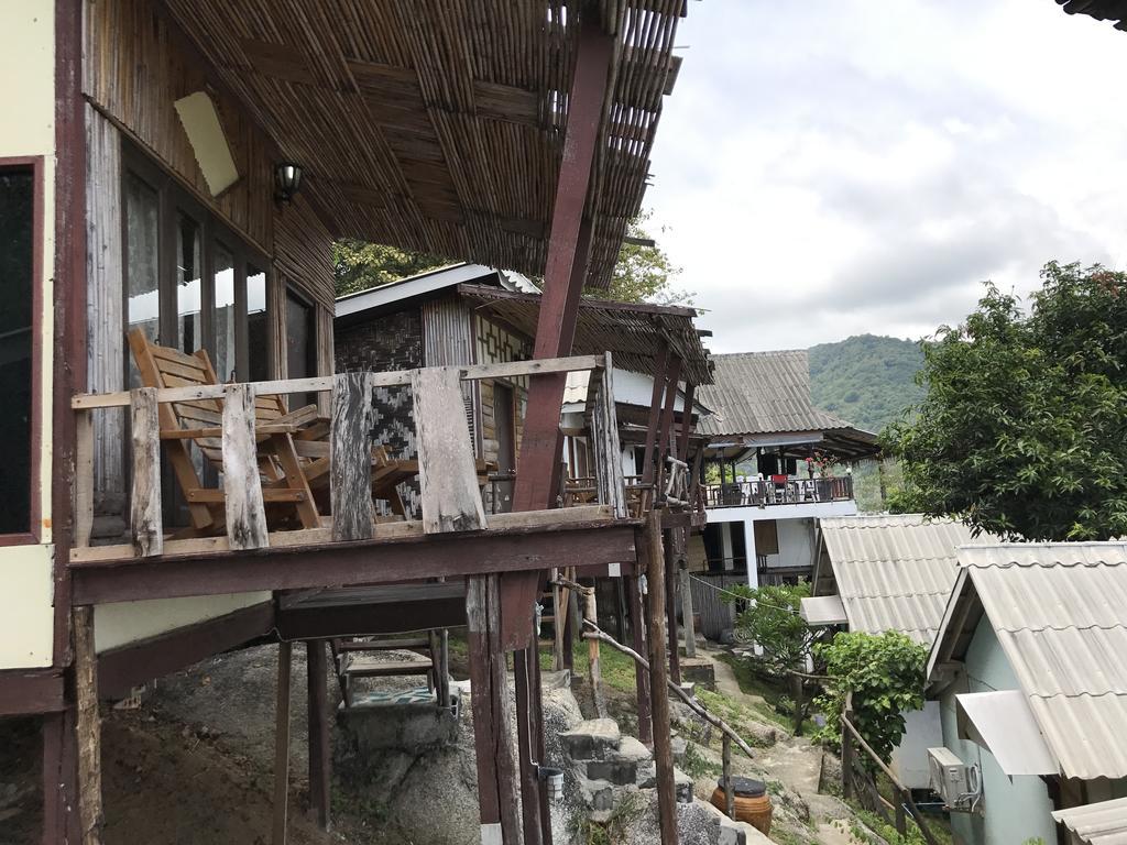 The Fifth Element Koh Phangan - Full Moon Beach Viewpoint Exterior foto