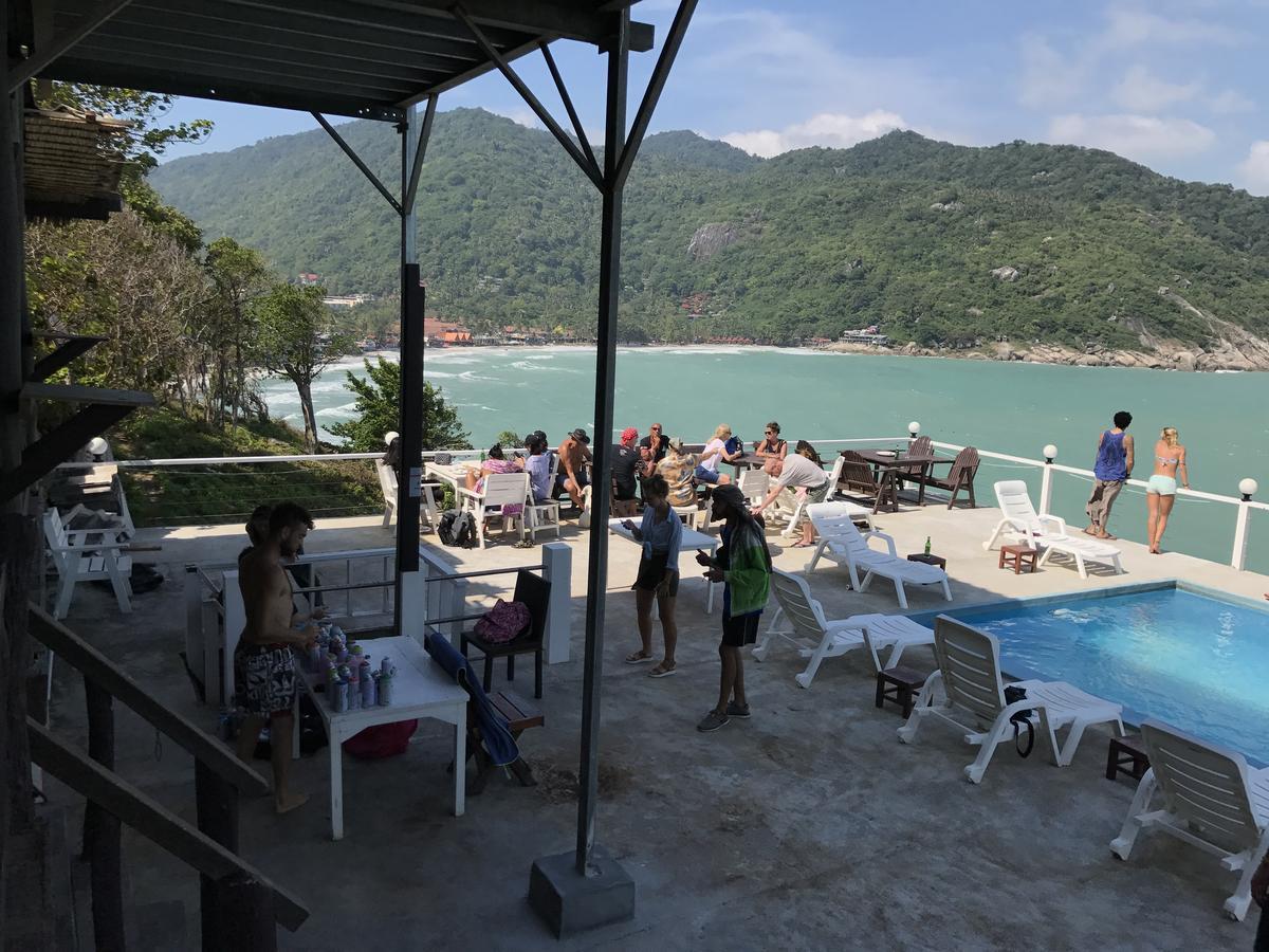 The Fifth Element Koh Phangan - Full Moon Beach Viewpoint Exterior foto