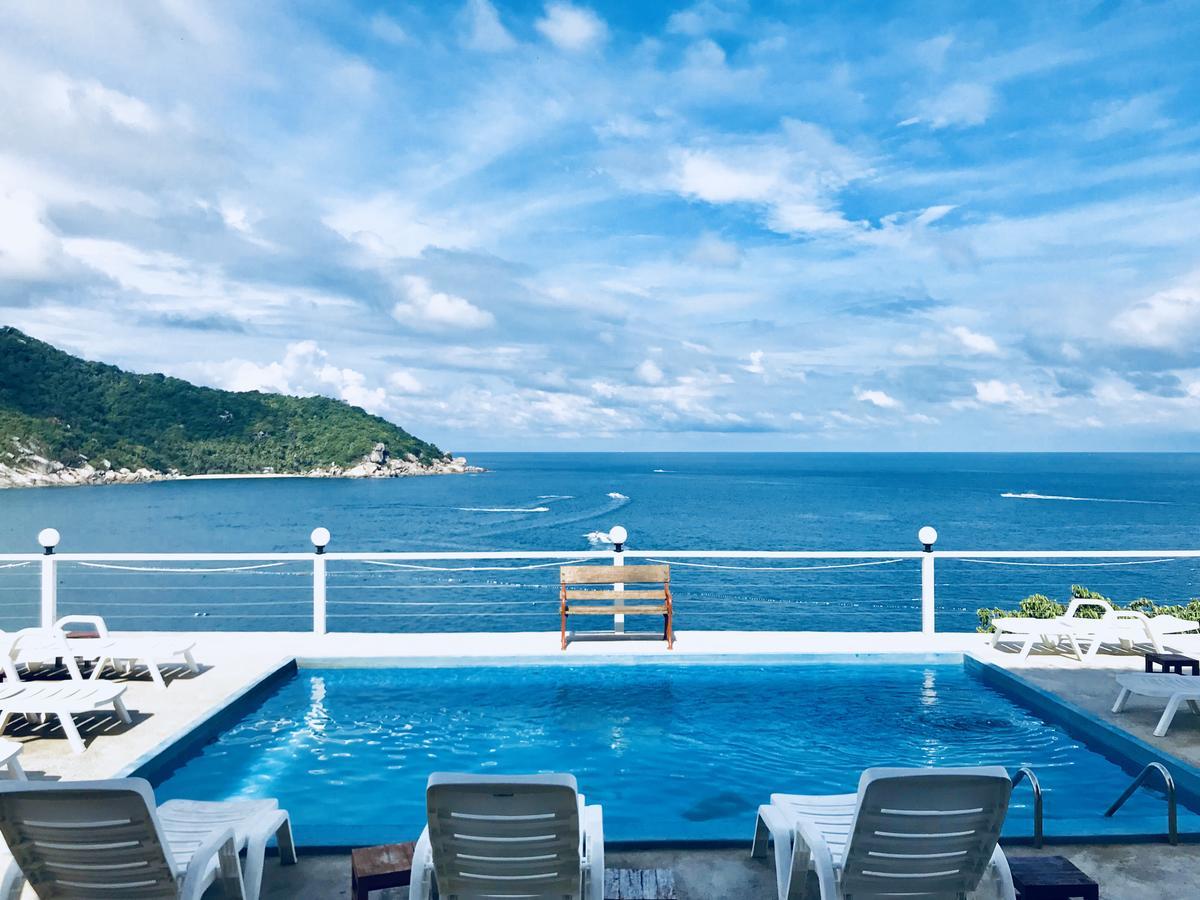 The Fifth Element Koh Phangan - Full Moon Beach Viewpoint Exterior foto
