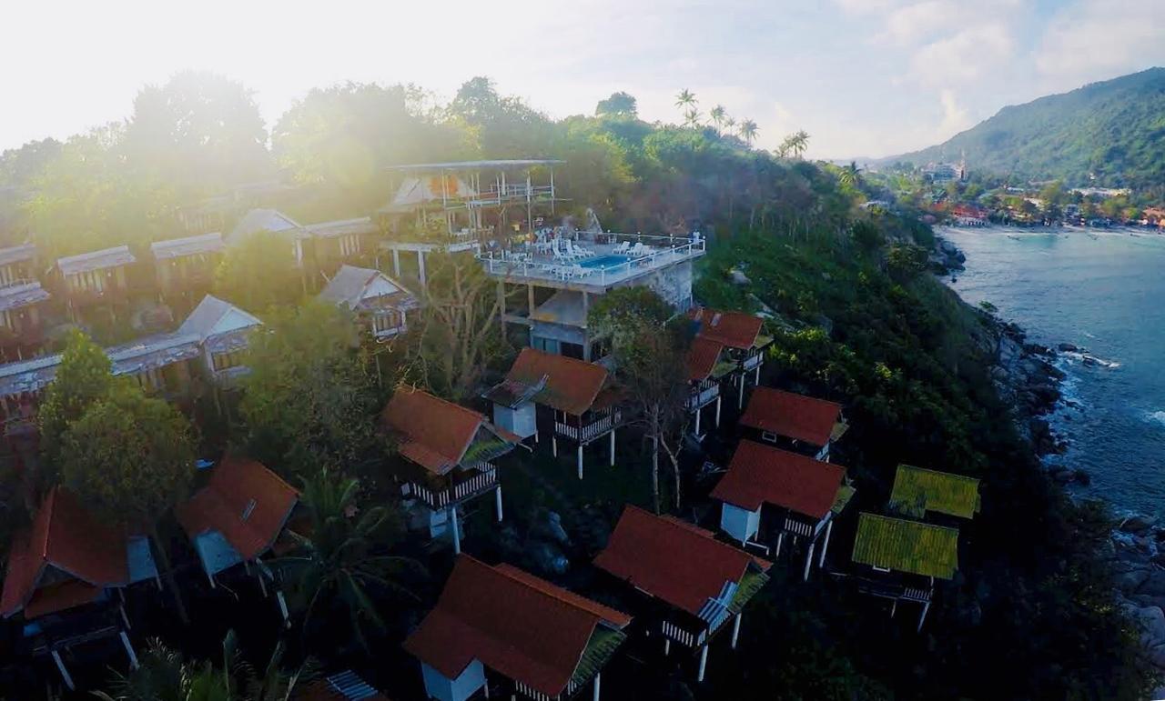 The Fifth Element Koh Phangan - Full Moon Beach Viewpoint Exterior foto